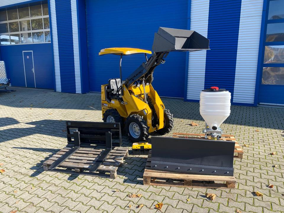 Radlader/Mini-Radlader BK360SW inkl. Winter-Komplettpaket *INKL.19% MWST*BERGER KRAUS*B&S MOTOR*SOFORT!* - Компактний фронтальний навантажувач: фото 2 Radlader/Mini-Radlader BK360SW inkl. Winter-Komplettpaket *INKL.19% MWST*BERGER KRAUS*B&S MOTOR*SOFORT!* - Компактний фронтальний навантажувач: фото 2
