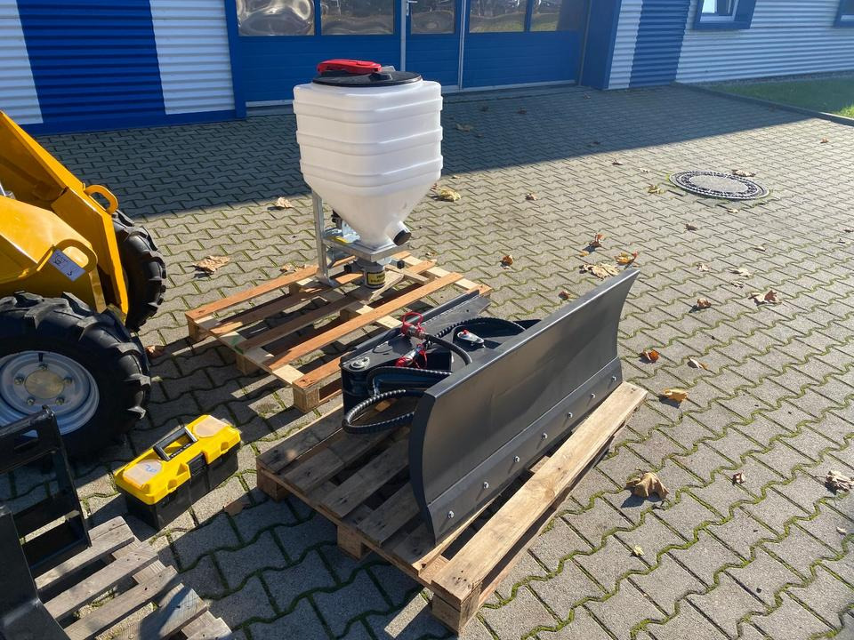 Radlader/Mini-Radlader BK360SW inkl. Winter-Komplettpaket *INKL.19% MWST*BERGER KRAUS*B&S MOTOR*SOFORT!* - Компактний фронтальний навантажувач: фото 5 Radlader/Mini-Radlader BK360SW inkl. Winter-Komplettpaket *INKL.19% MWST*BERGER KRAUS*B&S MOTOR*SOFORT!* - Компактний фронтальний навантажувач: фото 5