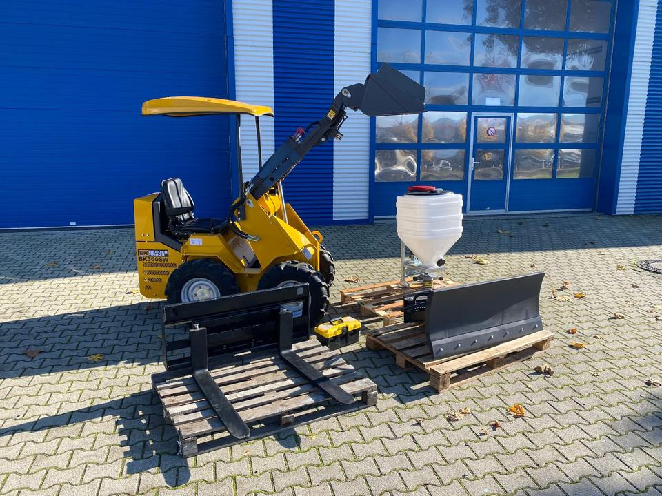Radlader/Mini-Radlader BK360SW inkl. Winter-Komplettpaket *INKL.19% MWST*BERGER KRAUS*B&S MOTOR*SOFORT!* - Компактний фронтальний навантажувач: фото 3 Radlader/Mini-Radlader BK360SW inkl. Winter-Komplettpaket *INKL.19% MWST*BERGER KRAUS*B&S MOTOR*SOFORT!* - Компактний фронтальний навантажувач: фото 3