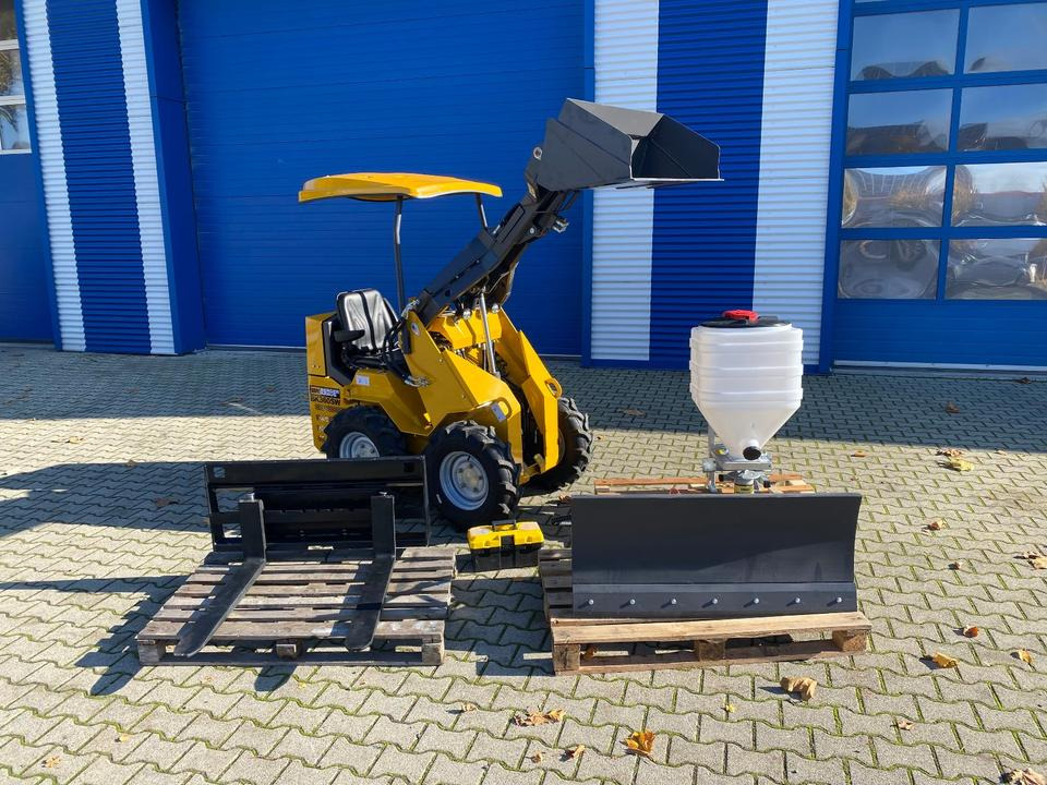 Radlader/Mini-Radlader BK360SW inkl. Winter-Komplettpaket *INKL.19% MWST*BERGER KRAUS*B&S MOTOR*SOFORT!* - Компактний фронтальний навантажувач: фото 1 Radlader/Mini-Radlader BK360SW inkl. Winter-Komplettpaket *INKL.19% MWST*BERGER KRAUS*B&S MOTOR*SOFORT!* - Компактний фронтальний навантажувач: фото 1
