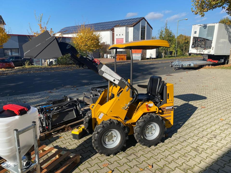 Radlader/Mini-Radlader BK360SW inkl. großem Zubehörpaket *INKL.19% MWST*BERGER KRAUS*B&S MOTOR*SOFORT!* - Компактний фронтальний навантажувач: фото 4 Radlader/Mini-Radlader BK360SW inkl. großem Zubehörpaket *INKL.19% MWST*BERGER KRAUS*B&S MOTOR*SOFORT!* - Компактний фронтальний навантажувач: фото 4