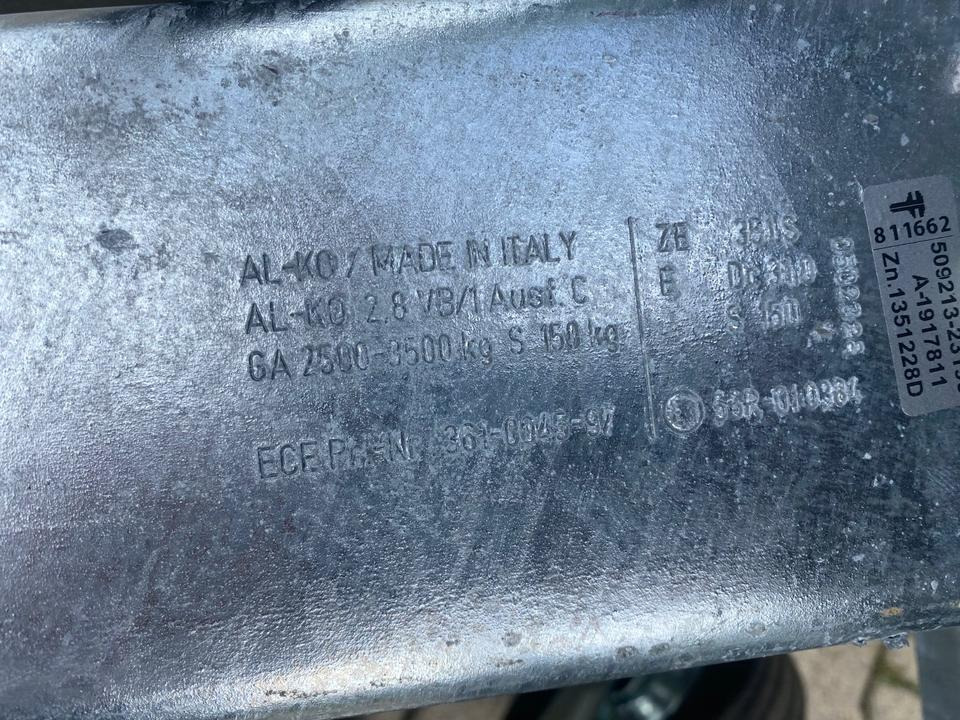 Причіп для перевезення кабелю TA-NO Kabeltrommel-Anhänger 3500KG E-Winde  *INKL.19% MWST* Kabelanhänger Sofort Verfügbar!: фото 9