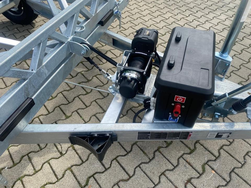 Причіп для перевезення кабелю TA-NO Kabeltrommel-Anhänger 3500KG E-Winde  *INKL.19% MWST* Kabelanhänger Sofort Verfügbar!: фото 8