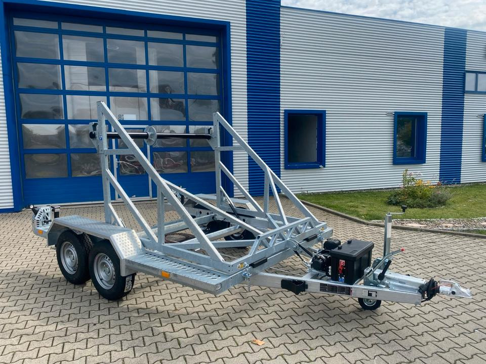 Причіп для перевезення кабелю TA-NO Kabeltrommel-Anhänger 3500KG E-Winde  *INKL.19% MWST* Kabelanhänger Sofort Verfügbar!: фото 10