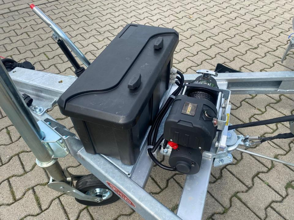 Причіп для перевезення кабелю TA-NO Kabeltrommel-Anhänger 3500KG E-Winde  *INKL.19% MWST* Kabelanhänger Sofort Verfügbar!: фото 6