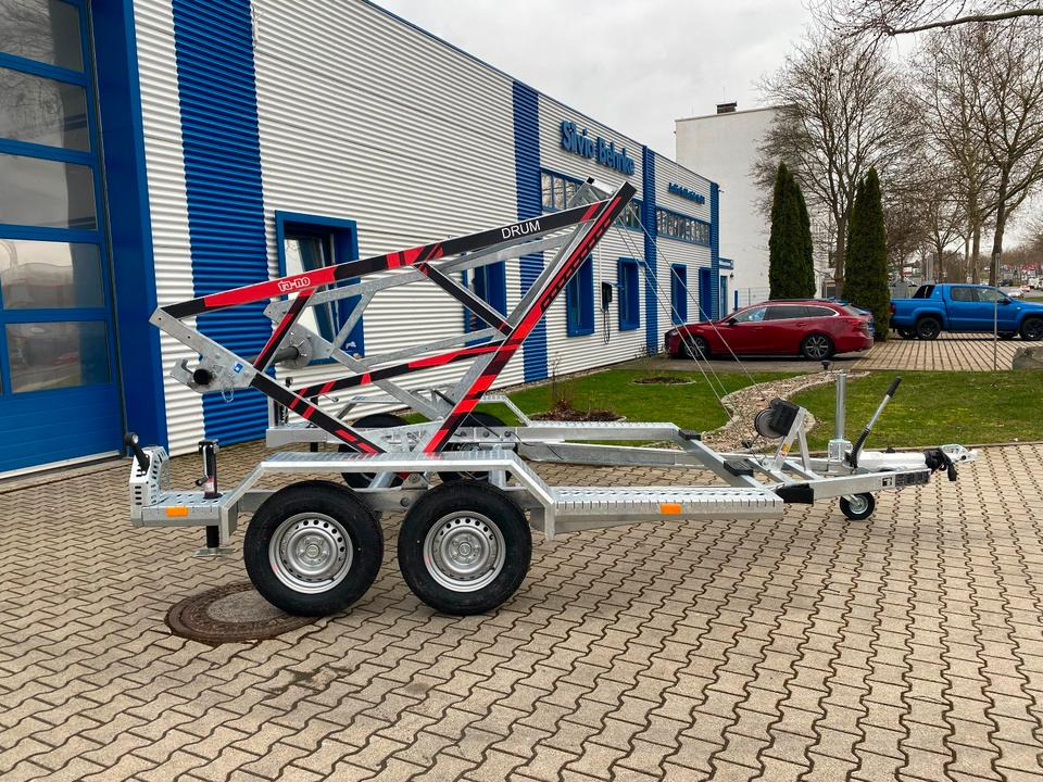 Причіп для перевезення кабелю TA-NO Kabeltrommel-Anhänger 3500KG *INKL.19% MWST* Kabelanhänger Sofort Verfügbar!: фото 14