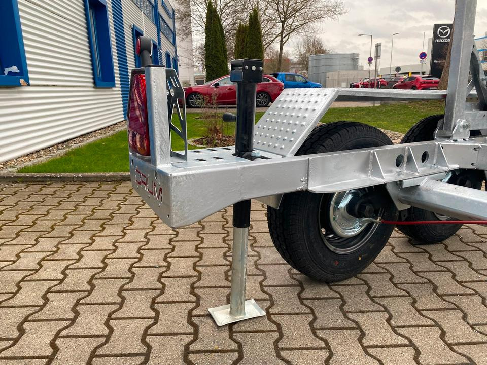 Причіп для перевезення кабелю TA-NO Kabeltrommel-Anhänger 3500KG *INKL.19% MWST* Kabelanhänger Sofort Verfügbar!: фото 11