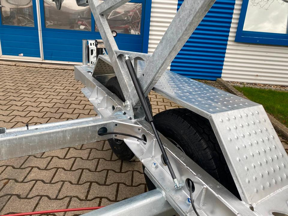 Причіп для перевезення кабелю TA-NO Kabeltrommel-Anhänger 3500KG *INKL.19% MWST* Kabelanhänger Sofort Verfügbar!: фото 16