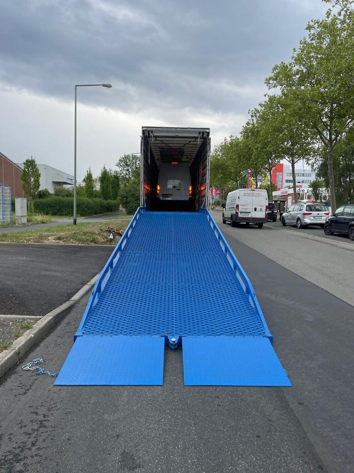 Verladerampe 8t Containerrampe LKW Rampe NEU *INKL.19% MWST*SOFORT VERFÜGBAR!* - Навантажувальна рампа: фото 3 Verladerampe 8t Containerrampe LKW Rampe NEU *INKL.19% MWST*SOFORT VERFÜGBAR!* - Навантажувальна рампа: фото 3