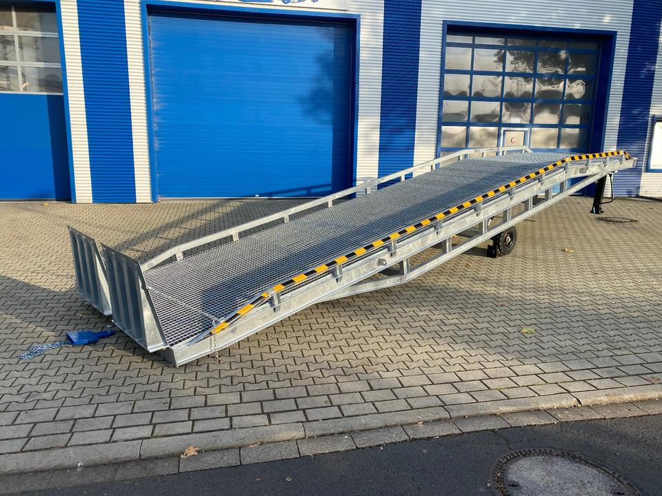 Verladerampe 8t Verzinkt Containerrampe LKW Rampe NEU inkl. Gratis Lieferung *INKL.19% MWST*SOFORT!* - Навантажувальна рампа: фото 1 Verladerampe 8t Verzinkt Containerrampe LKW Rampe NEU inkl. Gratis Lieferung *INKL.19% MWST*SOFORT!* - Навантажувальна рампа: фото 1