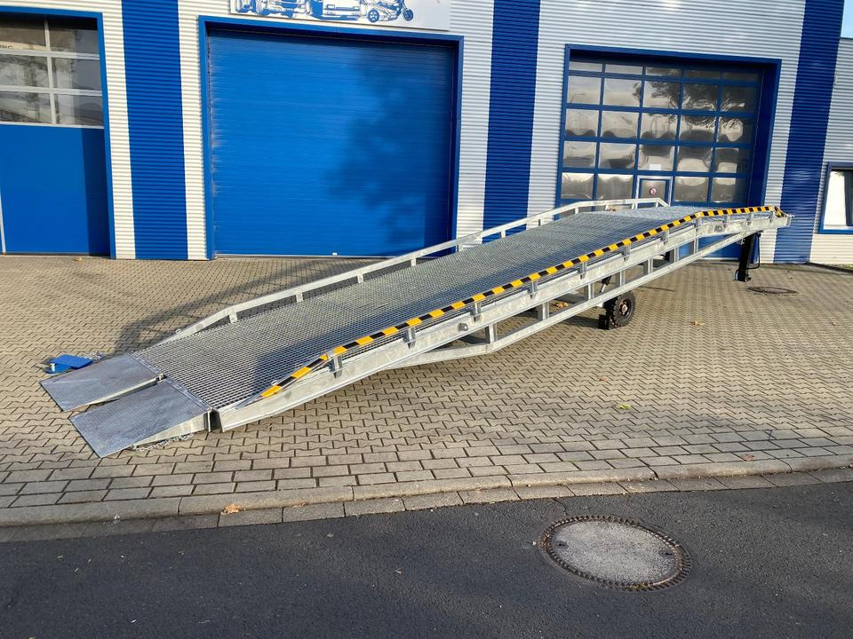 Verladerampe 8t Verzinkt Containerrampe LKW Rampe NEU inkl. Gratis Lieferung *INKL.19% MWST*SOFORT!* - Навантажувальна рампа: фото 2 Verladerampe 8t Verzinkt Containerrampe LKW Rampe NEU inkl. Gratis Lieferung *INKL.19% MWST*SOFORT!* - Навантажувальна рампа: фото 2