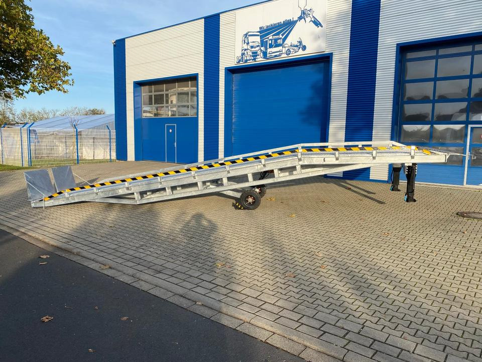 Verladerampe 8t Verzinkt Containerrampe LKW Rampe NEU inkl. Gratis Lieferung *INKL.19% MWST*SOFORT!* - Навантажувальна рампа: фото 3 Verladerampe 8t Verzinkt Containerrampe LKW Rampe NEU inkl. Gratis Lieferung *INKL.19% MWST*SOFORT!* - Навантажувальна рампа: фото 3