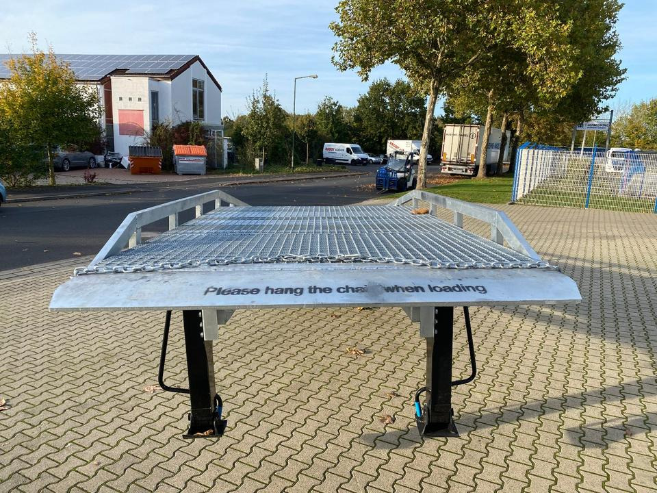 Verladerampe 8t Verzinkt Containerrampe LKW Rampe NEU inkl. Gratis Lieferung *INKL.19% MWST*SOFORT!* - Навантажувальна рампа: фото 5 Verladerampe 8t Verzinkt Containerrampe LKW Rampe NEU inkl. Gratis Lieferung *INKL.19% MWST*SOFORT!* - Навантажувальна рампа: фото 5