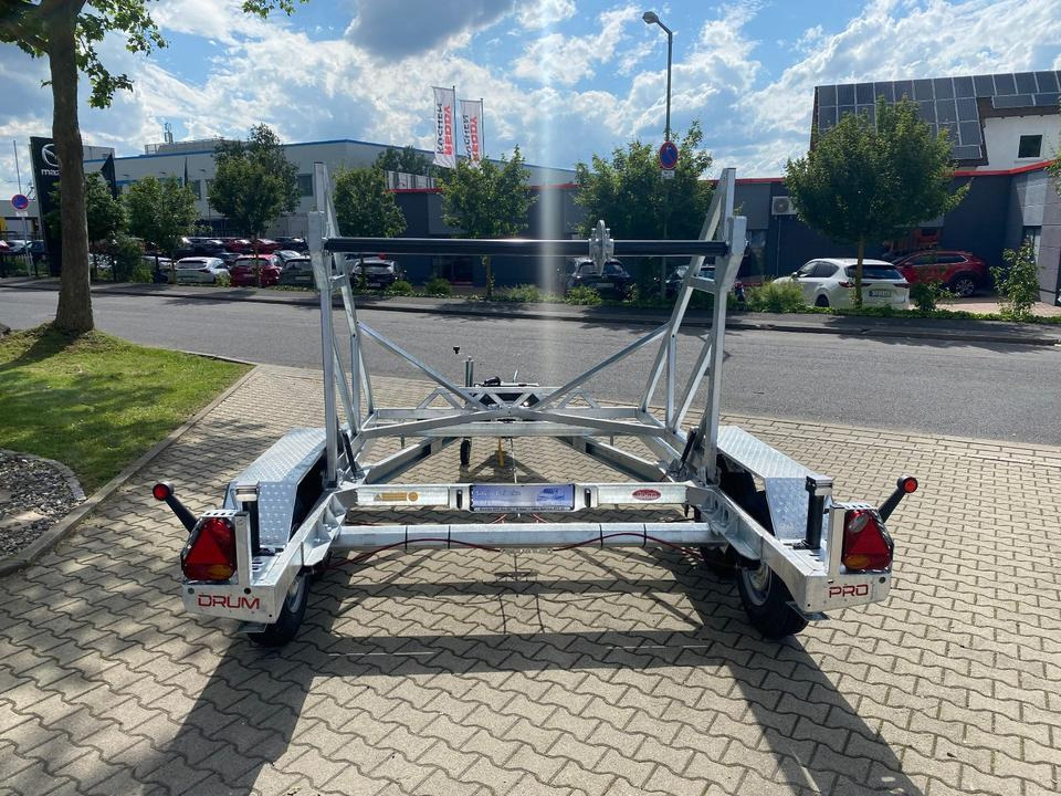 Vermietung / Kabelanhänger 3500KG E-Winde / Nutzlast 2749KG / Kabeltrommel-Anhänger / Glasfaser/ 1 Monat - Причіп для перевезення кабелю: фото 4 Vermietung / Kabelanhänger 3500KG E-Winde / Nutzlast 2749KG / Kabeltrommel-Anhänger / Glasfaser/ 1 Monat - Причіп для перевезення кабелю: фото 4