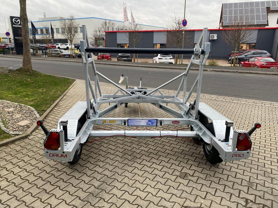 Vermietung / Kabelanhänger 3500KG E-Winde / Nutzlast 2749KG / Kabeltrommel-Anhänger / Glasfaser / 1 Woche - Причіп для перевезення кабелю: фото 5 Vermietung / Kabelanhänger 3500KG E-Winde / Nutzlast 2749KG / Kabeltrommel-Anhänger / Glasfaser / 1 Woche - Причіп для перевезення кабелю: фото 5