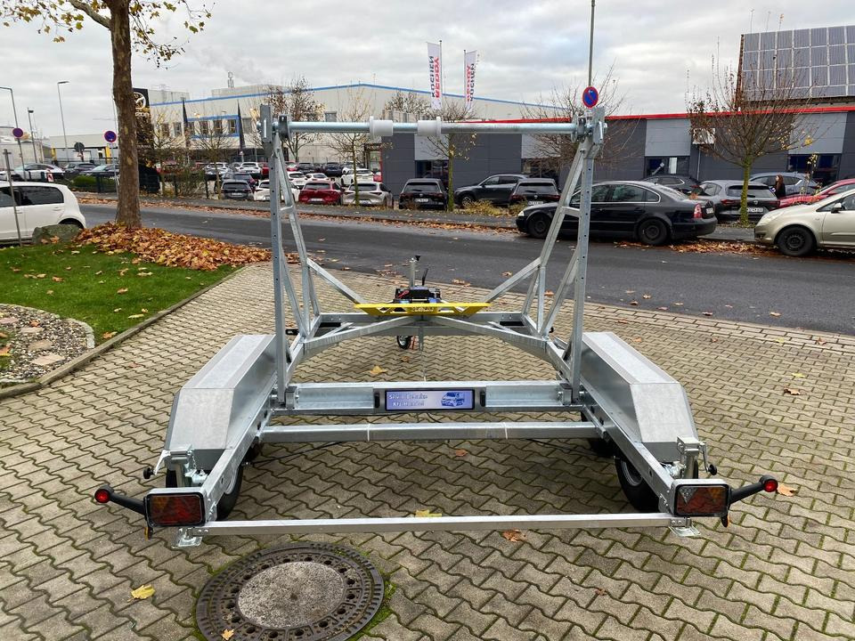 Vermietung / Kabelanhänger 3500KG E-Winde / Nutzlast 2825KG / Kabeltrommel-Anhänger / Glasfaser/ 1 Woche - Причіп для перевезення кабелю: фото 4 Vermietung / Kabelanhänger 3500KG E-Winde / Nutzlast 2825KG / Kabeltrommel-Anhänger / Glasfaser/ 1 Woche - Причіп для перевезення кабелю: фото 4