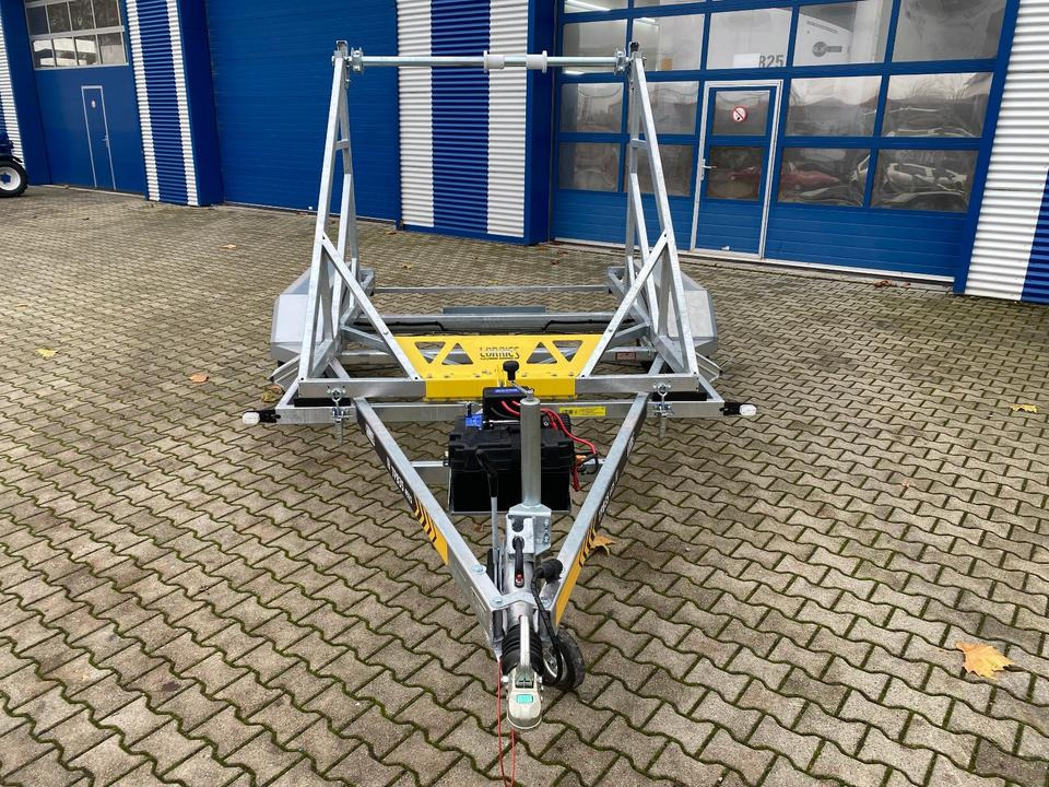 Vermietung / Kabelanhänger 3500KG E-Winde / Nutzlast 2825KG / Kabeltrommel-Anhänger / Glasfaser/ 3 Tage - Причіп для перевезення кабелю: фото 2 Vermietung / Kabelanhänger 3500KG E-Winde / Nutzlast 2825KG / Kabeltrommel-Anhänger / Glasfaser/ 3 Tage - Причіп для перевезення кабелю: фото 2