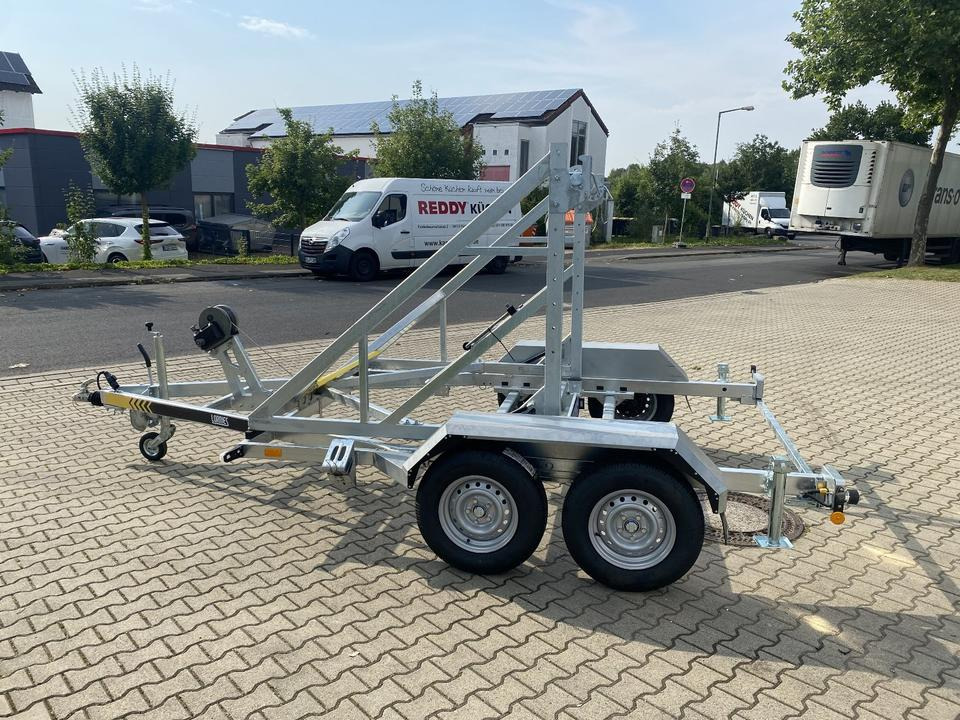 Vermietung / Kabelanhänger 3500KG / Nutzlast 2825KG / Kabeltrommel-Anhänger / Glasfaser/ 3 Tage - Причіп для перевезення кабелю: фото 4 Vermietung / Kabelanhänger 3500KG / Nutzlast 2825KG / Kabeltrommel-Anhänger / Glasfaser/ 3 Tage - Причіп для перевезення кабелю: фото 4