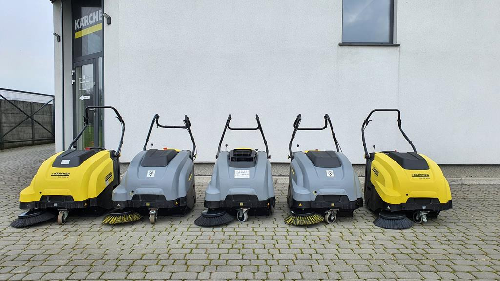 KÄRCHER KM 75/40 W G - Промислова підмітальна машина: фото 3 KÄRCHER KM 75/40 W G - Промислова підмітальна машина: фото 3