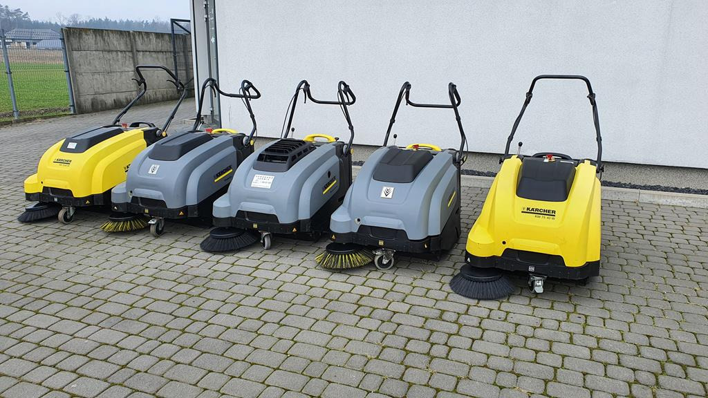 KÄRCHER KM 75/40 W G - Промислова підмітальна машина: фото 2 KÄRCHER KM 75/40 W G - Промислова підмітальна машина: фото 2