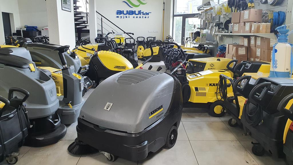 KÄRCHER KM 85/50 W Bp Accu - Промислова підмітальна машина: фото 4 KÄRCHER KM 85/50 W Bp Accu - Промислова підмітальна машина: фото 4