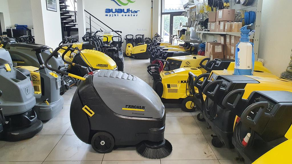 KÄRCHER KM 85/50 W Bp Accu - Промислова підмітальна машина: фото 1 KÄRCHER KM 85/50 W Bp Accu - Промислова підмітальна машина: фото 1