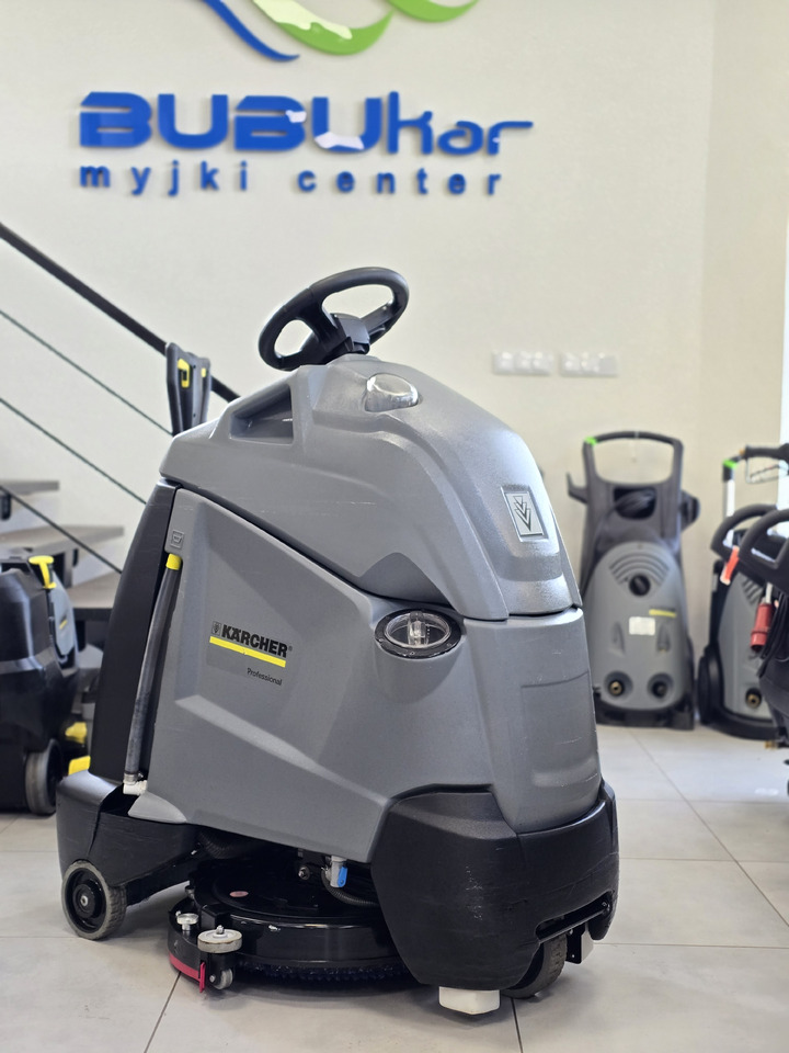 Kärcher BD 50/40 RS Bp - Підлогомийна машина: фото 3 Kärcher BD 50/40 RS Bp - Підлогомийна машина: фото 3