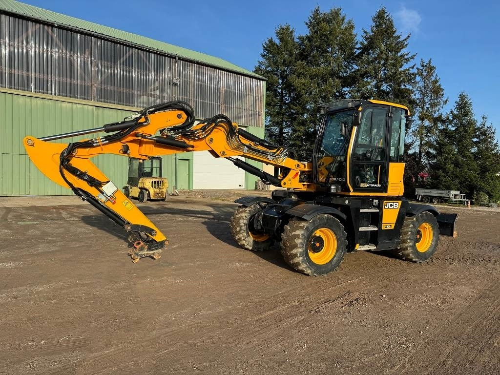JCB HD 110 WT Hydradig 4F - Колісний екскаватор: фото 1 JCB HD 110 WT Hydradig 4F - Колісний екскаватор: фото 1