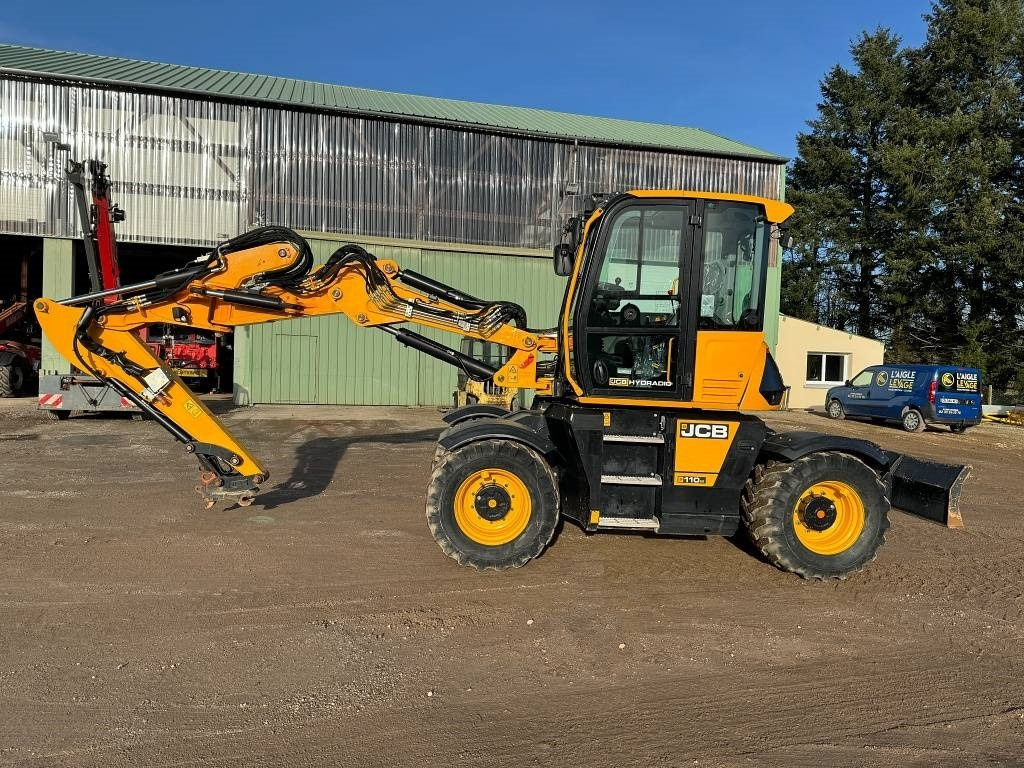JCB HD 110 WT Hydradig 4F - Колісний екскаватор: фото 5 JCB HD 110 WT Hydradig 4F - Колісний екскаватор: фото 5
