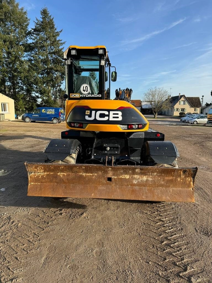 JCB HD 110 WT Hydradig 4F - Колісний екскаватор: фото 4 JCB HD 110 WT Hydradig 4F - Колісний екскаватор: фото 4