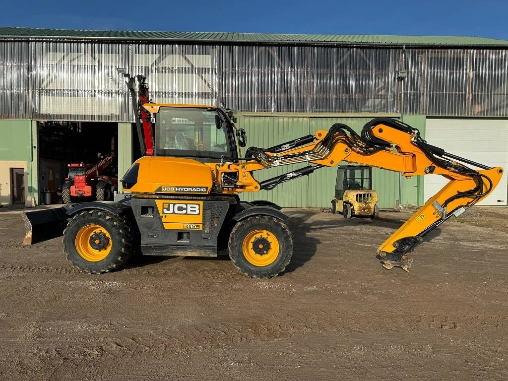 JCB HD 110 WT Hydradig 4F - Колісний екскаватор: фото 2 JCB HD 110 WT Hydradig 4F - Колісний екскаватор: фото 2