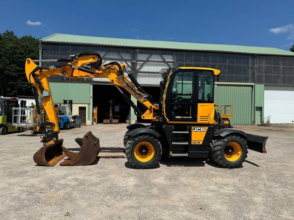 JCB HD 110 WT Hydradig - Колісний екскаватор: фото 1 JCB HD 110 WT Hydradig - Колісний екскаватор: фото 1
