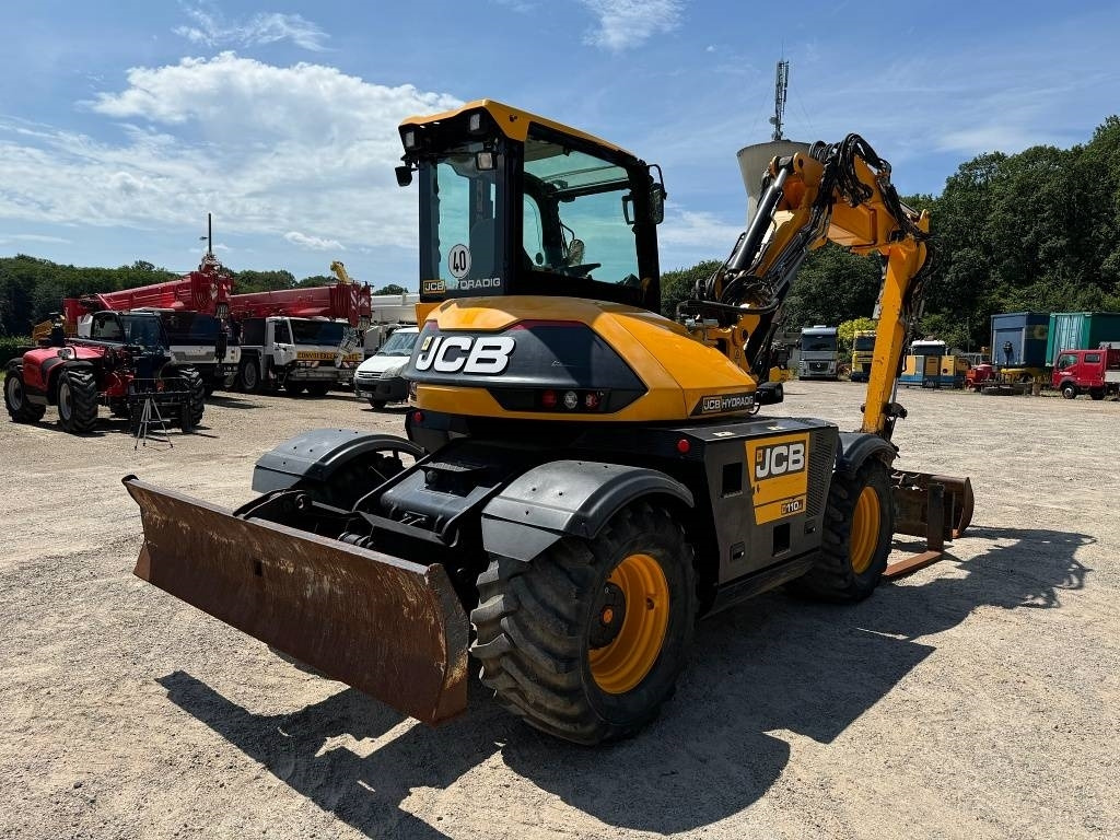 JCB HD 110 WT Hydradig - Колісний екскаватор: фото 3 JCB HD 110 WT Hydradig - Колісний екскаватор: фото 3