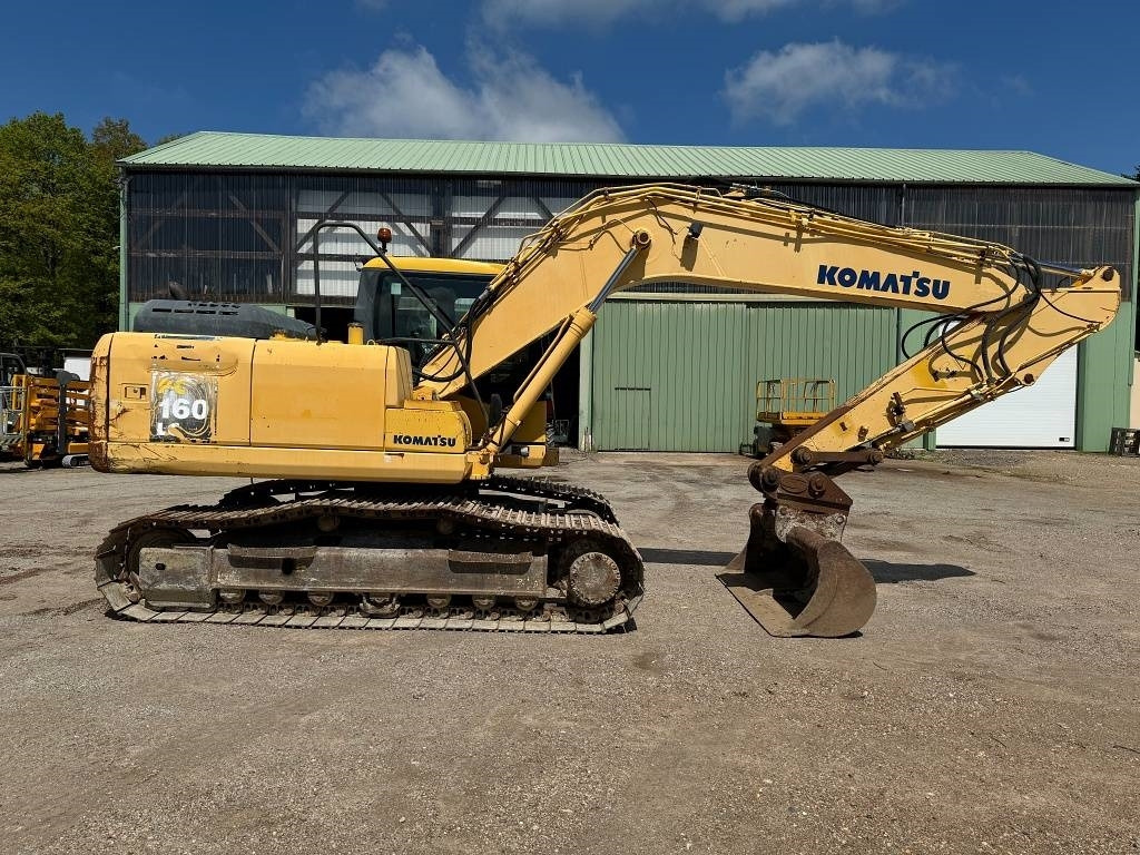 Komatsu PC 160 LC-7E0 - Гусеничний екскаватор: фото 5 Komatsu PC 160 LC-7E0 - Гусеничний екскаватор: фото 5