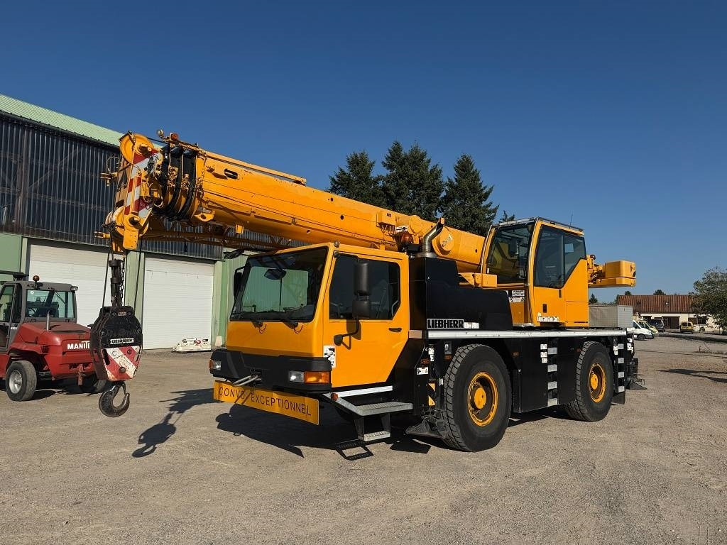 Liebherr LTM 1030-2.1 - Автокран: фото 2 Liebherr LTM 1030-2.1 - Автокран: фото 2