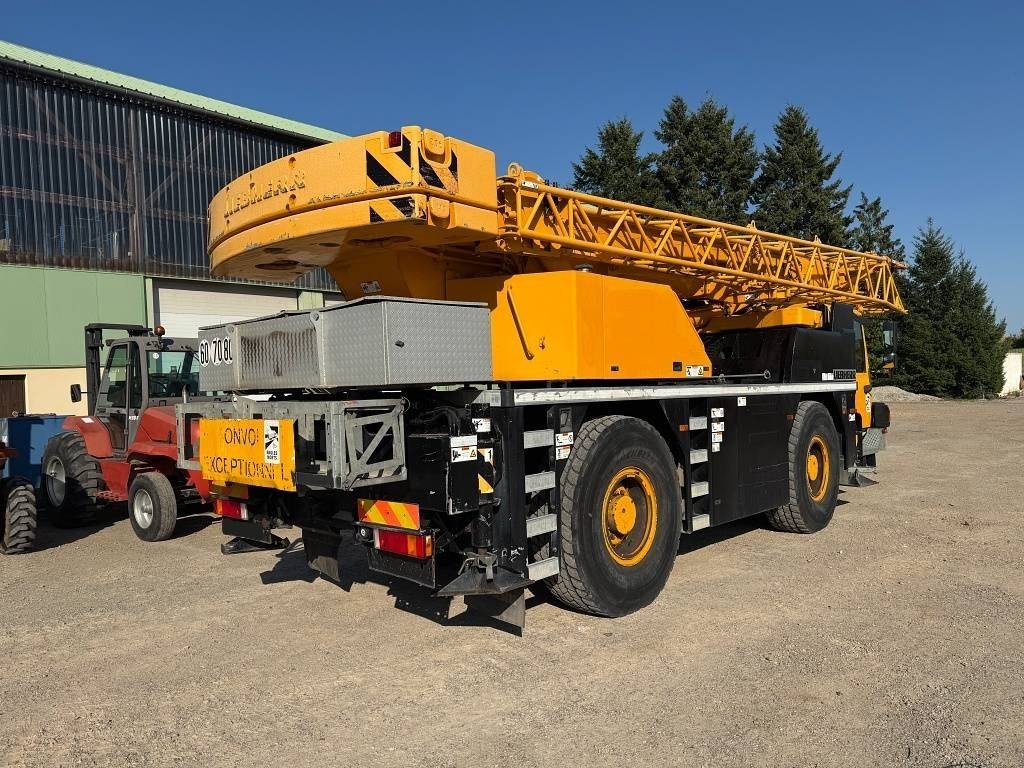 Liebherr LTM 1030-2.1 - Автокран: фото 3 Liebherr LTM 1030-2.1 - Автокран: фото 3