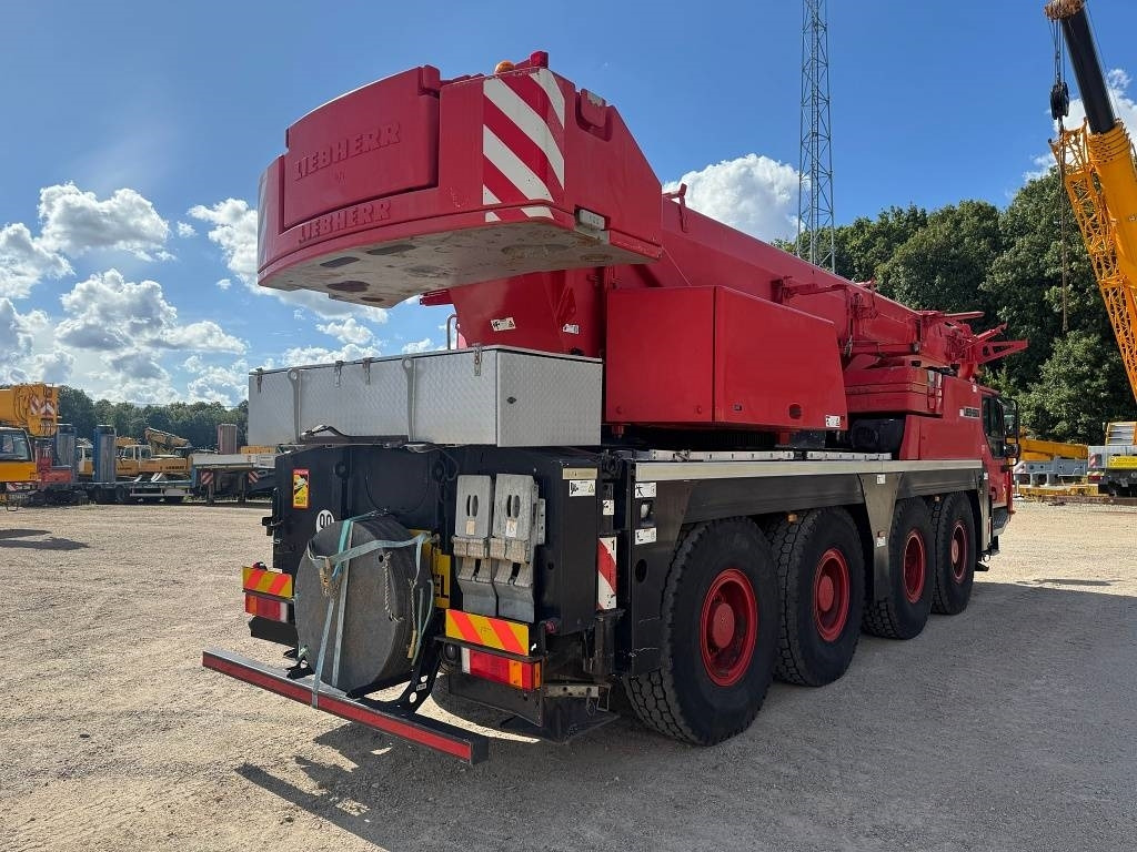 Liebherr LTM 1070-4.2 - Автокран: фото 3 Liebherr LTM 1070-4.2 - Автокран: фото 3