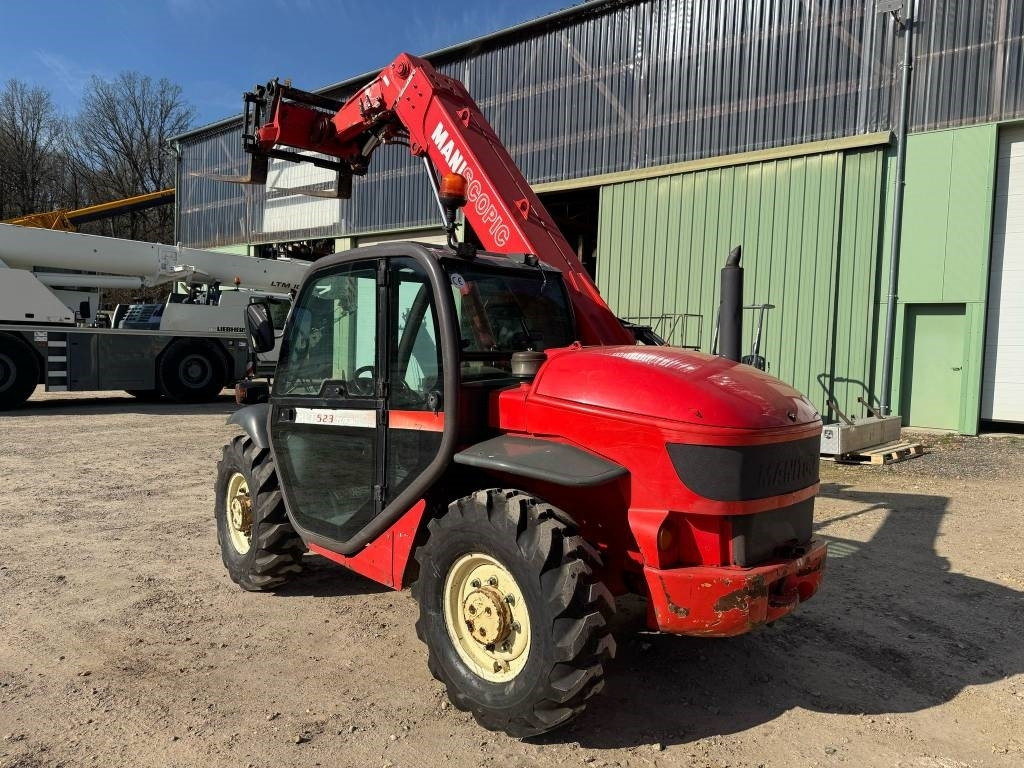 Manitou MLT 523 T - Навантажувач телескопічний: фото 4 Manitou MLT 523 T - Навантажувач телескопічний: фото 4