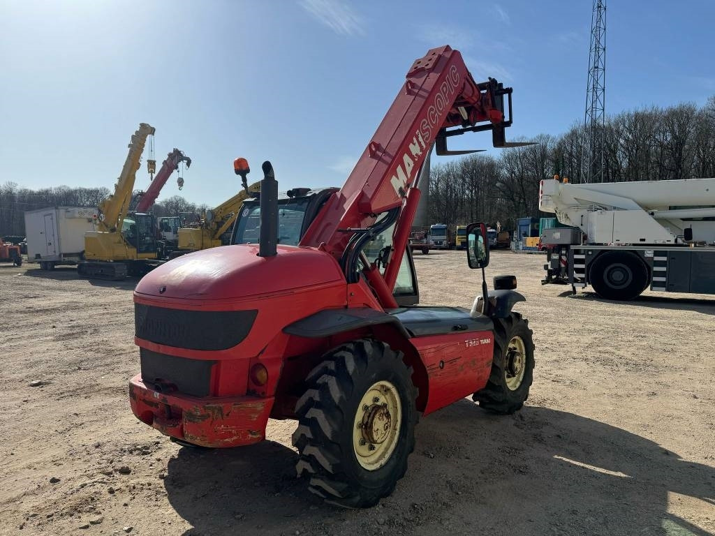 Manitou MLT 523 T - Навантажувач телескопічний: фото 3 Manitou MLT 523 T - Навантажувач телескопічний: фото 3