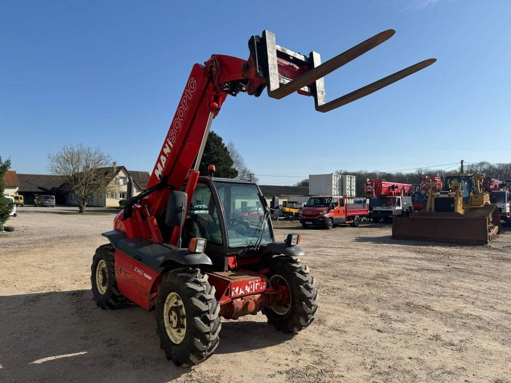 Manitou MLT 523 T - Навантажувач телескопічний: фото 2 Manitou MLT 523 T - Навантажувач телескопічний: фото 2