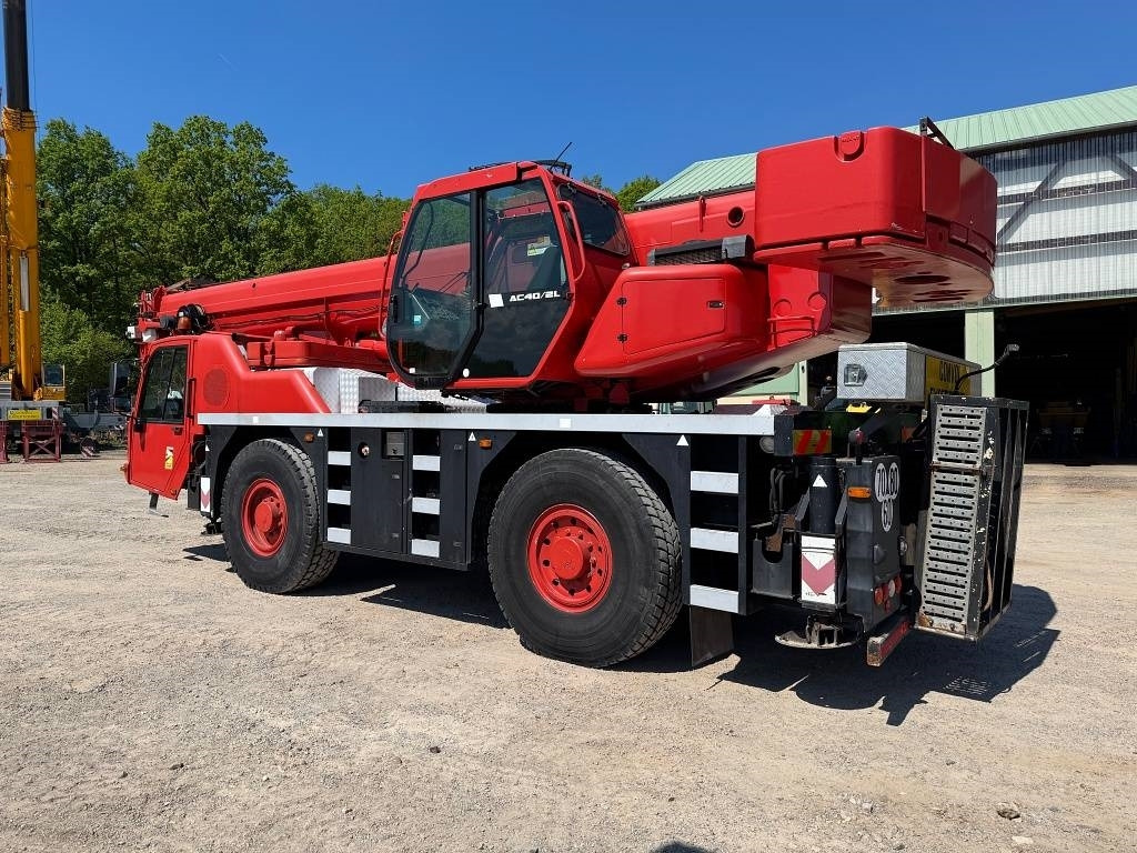 Terex Demag AC 40-2 L - Автокран: фото 3 Terex Demag AC 40-2 L - Автокран: фото 3