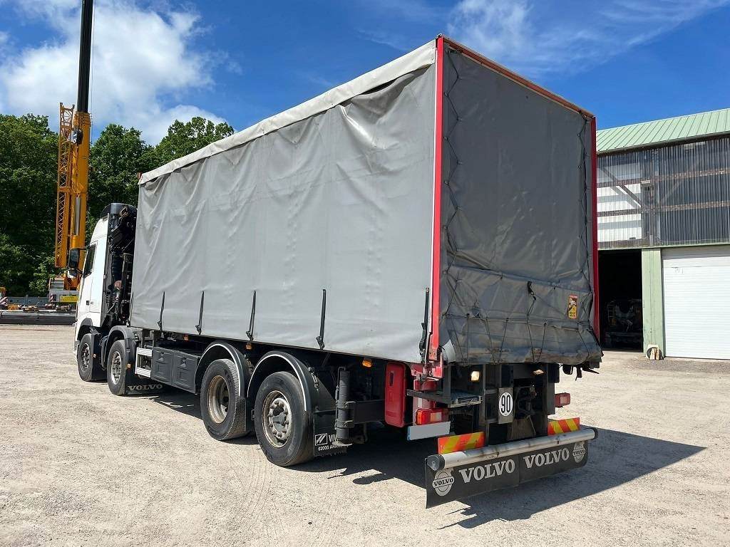 Volvo FH 460 - Тентована вантажівка: фото 4 Volvo FH 460 - Тентована вантажівка: фото 4