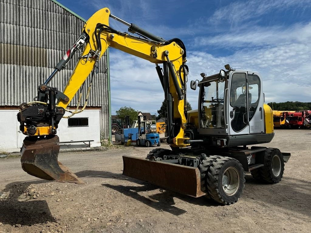 Wacker Neuson EW 100 - Колісний екскаватор: фото 1 Wacker Neuson EW 100 - Колісний екскаватор: фото 1