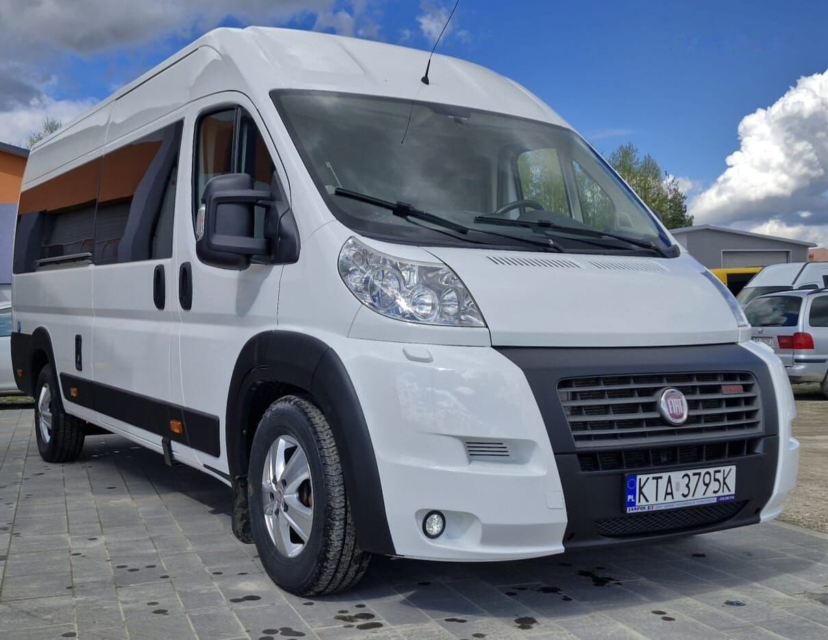 FIAT DUCATO / PEUGEOT BOXER / 3.0 HDI / 16 PLACE / HANDICAP / 2 X CLI - Мікроавтобус, Пасажирський фургон: фото 1 FIAT DUCATO / PEUGEOT BOXER / 3.0 HDI / 16 PLACE / HANDICAP / 2 X CLI - Мікроавтобус, Пасажирський фургон: фото 1