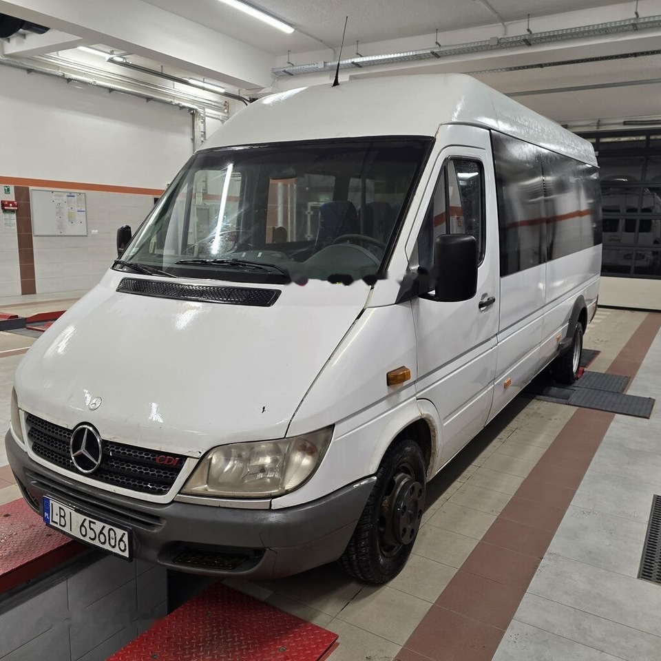 Mercedes-Benz Sprinter 416 - place 20 - airco - Мікроавтобус, Пасажирський фургон: фото 3 Mercedes-Benz Sprinter 416 - place 20 - airco - Мікроавтобус, Пасажирський фургон: фото 3