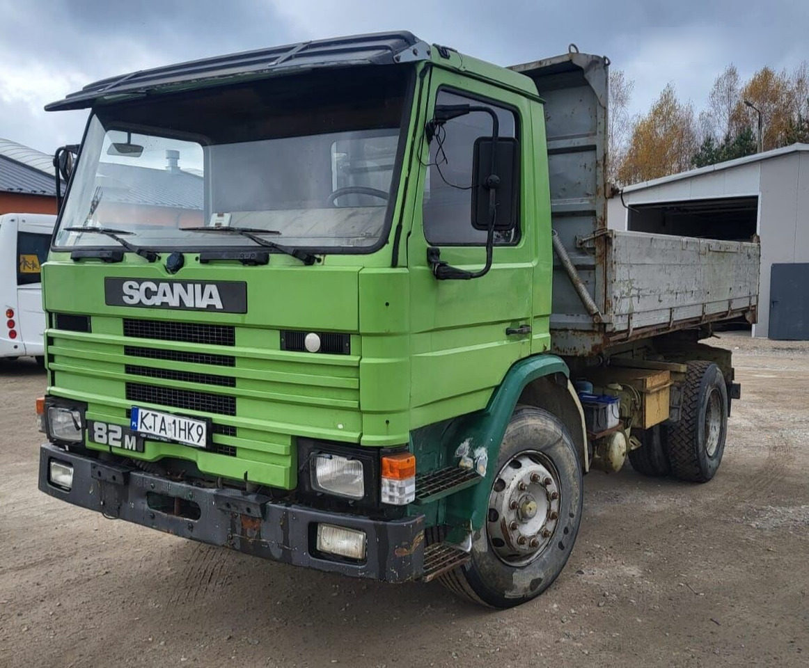 Scania 82M - Самоскид вантажівка: фото 1 Scania 82M - Самоскид вантажівка: фото 1