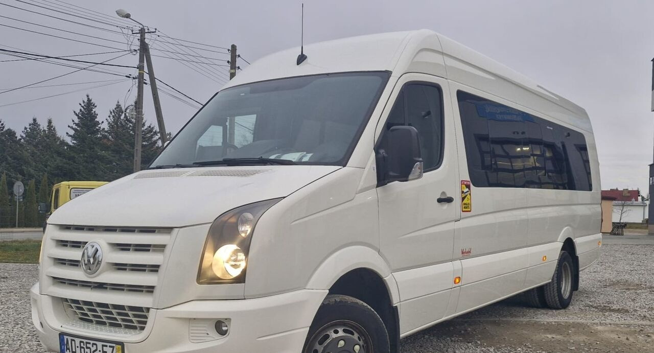 Volkswagen Crafter / 2 x AIRCO / 23 PLACES / IMPORT FRANCE - Мікроавтобус, Пасажирський фургон: фото 3 Volkswagen Crafter / 2 x AIRCO / 23 PLACES / IMPORT FRANCE - Мікроавтобус, Пасажирський фургон: фото 3