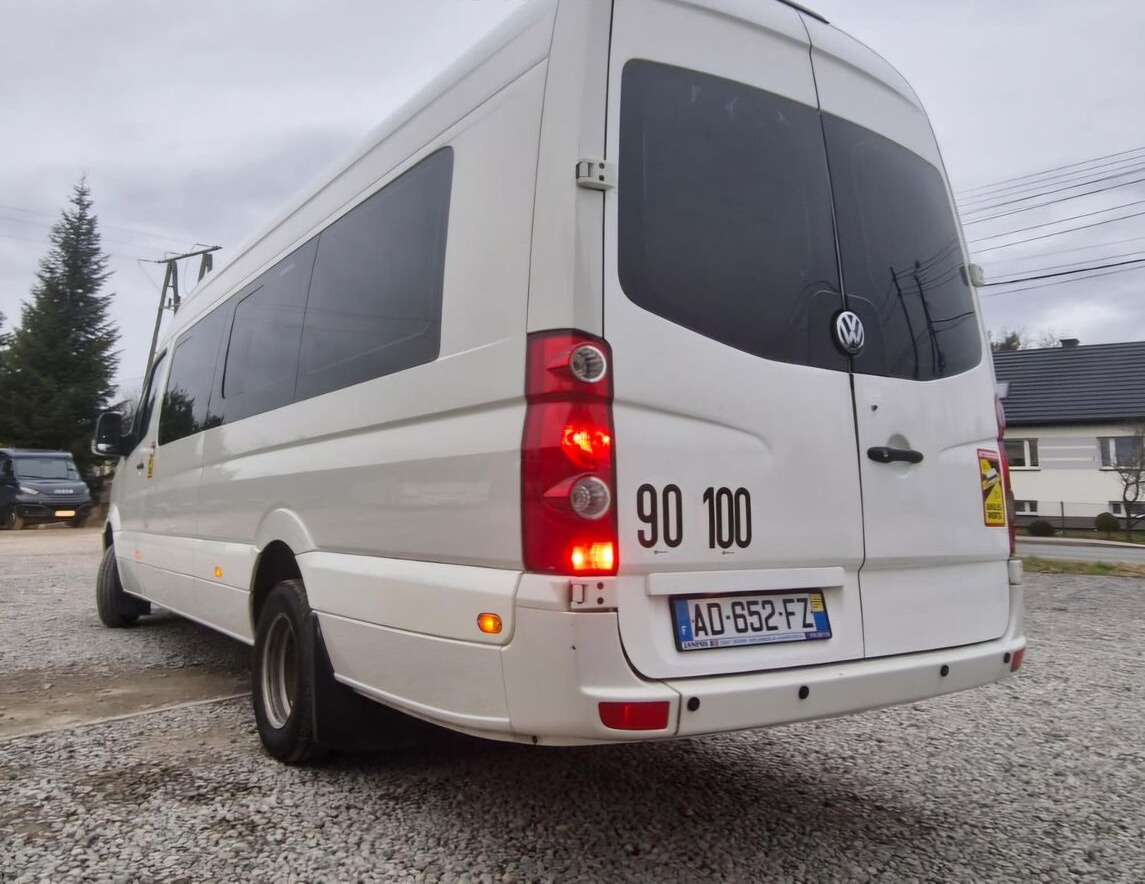 Volkswagen Crafter / 2 x AIRCO / 23 PLACES / IMPORT FRANCE - Мікроавтобус, Пасажирський фургон: фото 2 Volkswagen Crafter / 2 x AIRCO / 23 PLACES / IMPORT FRANCE - Мікроавтобус, Пасажирський фургон: фото 2