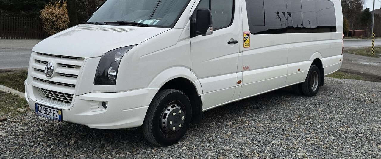 Volkswagen Crafter / 2 x AIRCO / 23 PLACES / IMPORT FRANCE - Мікроавтобус, Пасажирський фургон: фото 1 Volkswagen Crafter / 2 x AIRCO / 23 PLACES / IMPORT FRANCE - Мікроавтобус, Пасажирський фургон: фото 1
