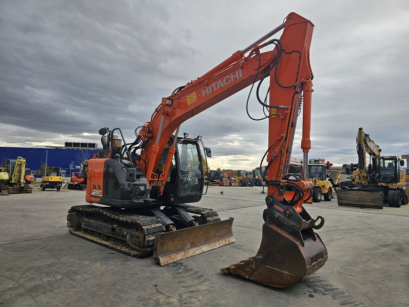 HITACHI ZX135US-6 - Будівельна техніка: фото 5 HITACHI ZX135US-6 - Будівельна техніка: фото 5